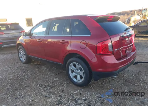 2013 Ford Edge Limited from USA, damaged, VIN 2FMDK3KC9DBA42879